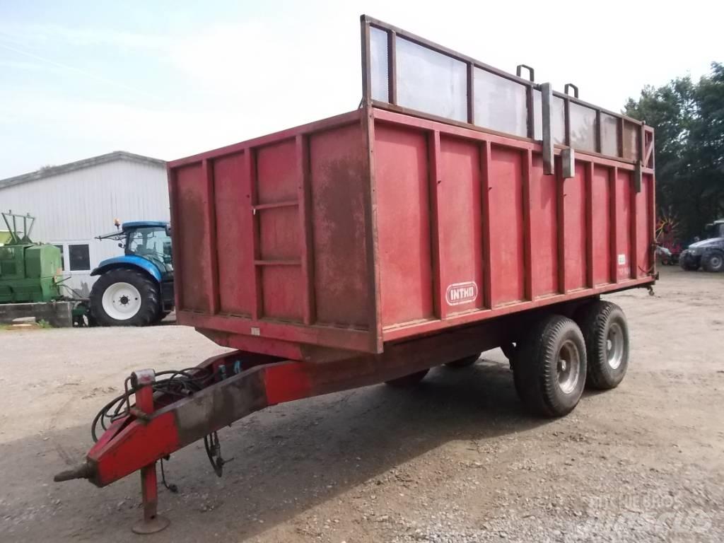INTHO BT 12000 Tipper trailers