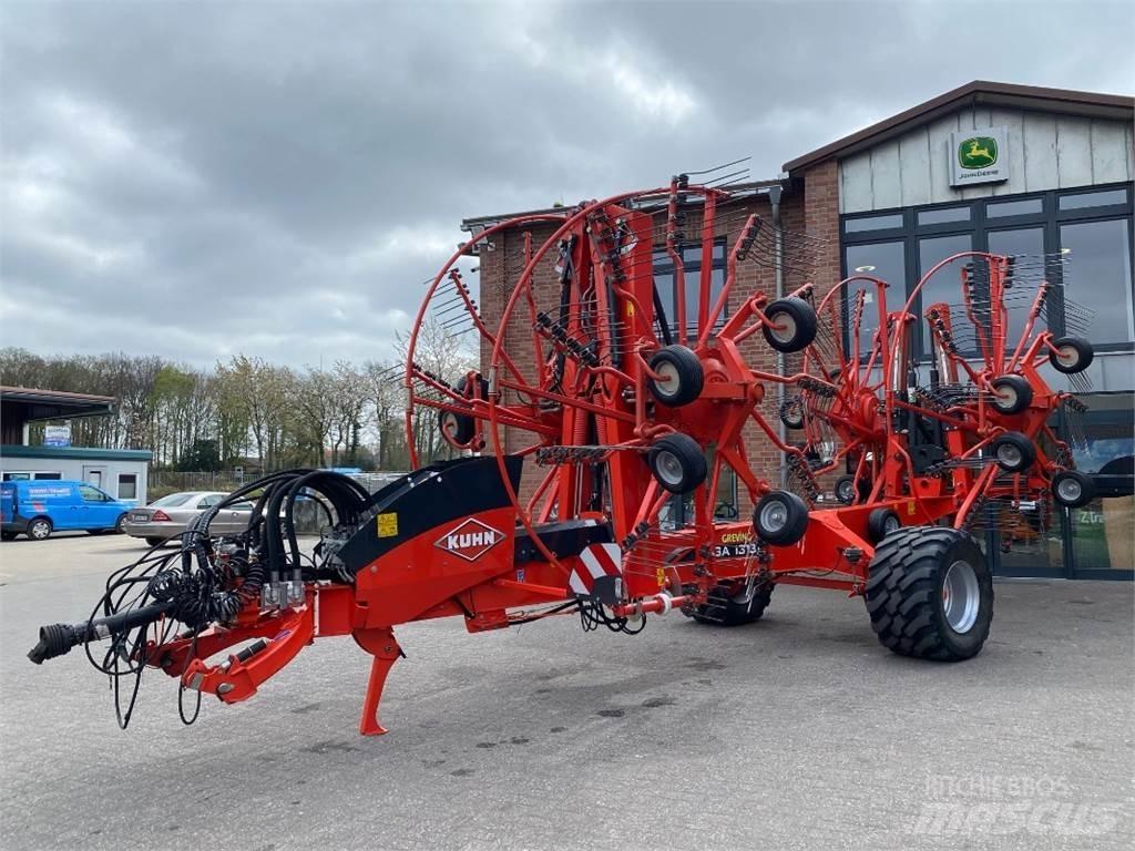 Kuhn GA13131 Swathers