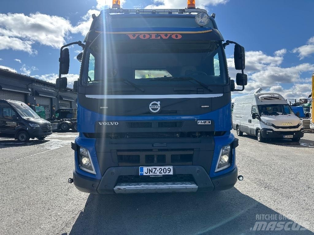 Volvo FMX 540 6x2*4 Hook lift trucks