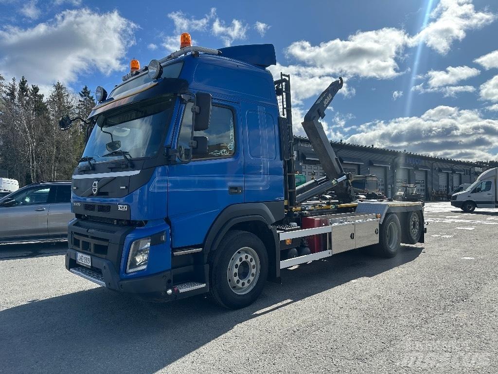 Volvo FMX 540 6x2*4 Hook lift trucks