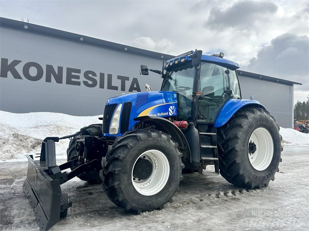 New Holland TG285 Tractors