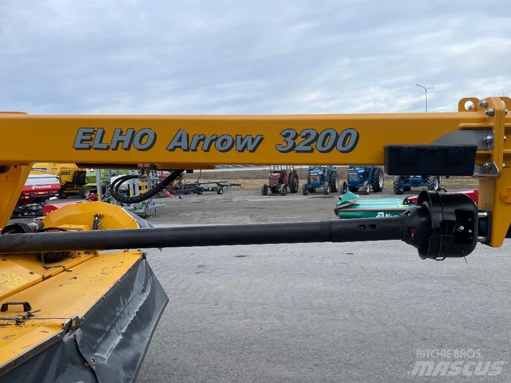 Elho 3200 Arrow Mower-conditioners