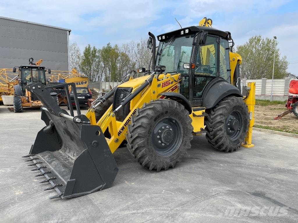 New Holland B 115 B Backhoe loaders