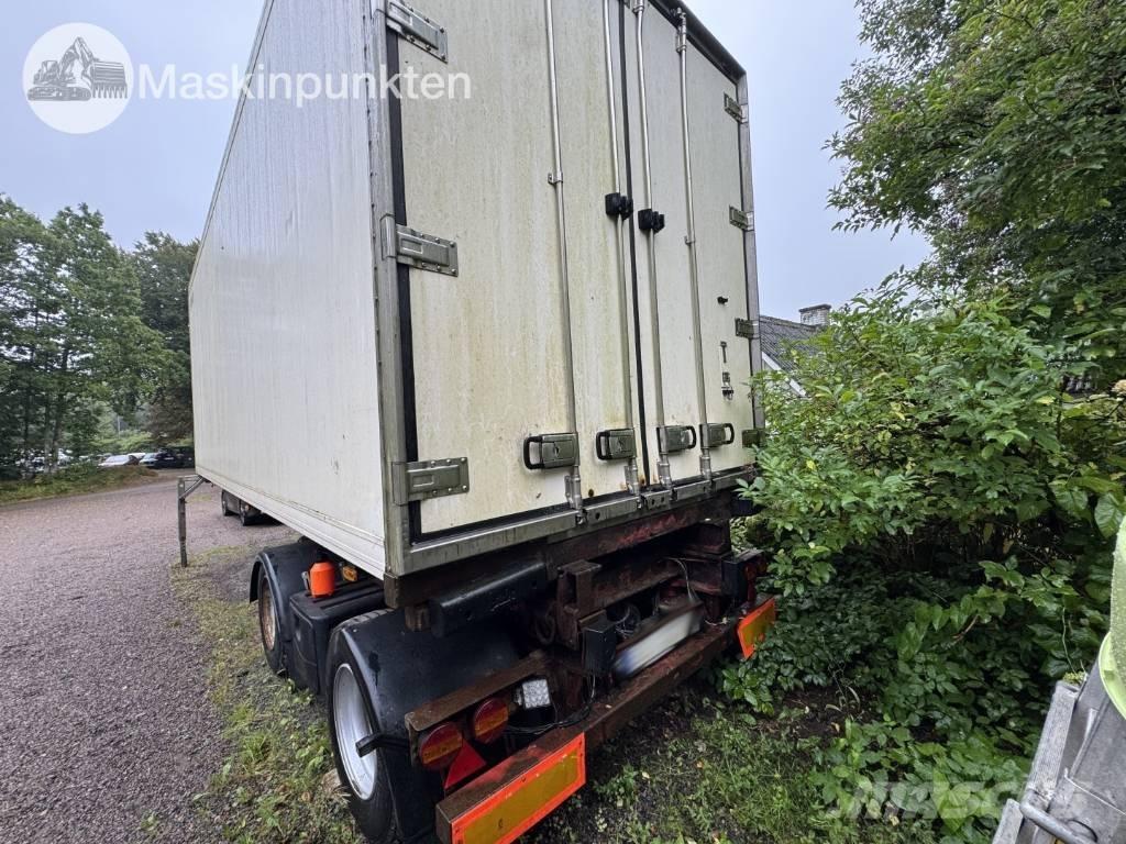 Fliegl SZS 380 LINK Temperature controlled semi-trailers