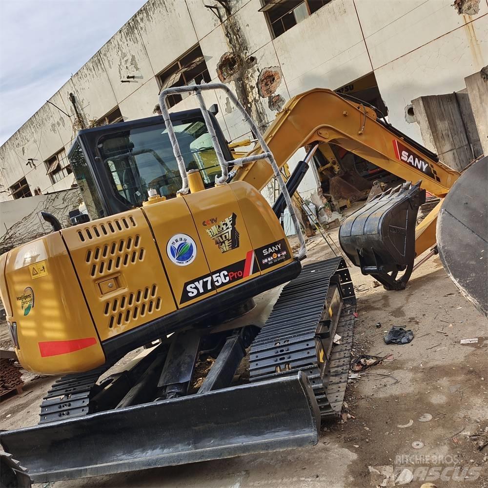 Sany SY 75 C Crawler excavators