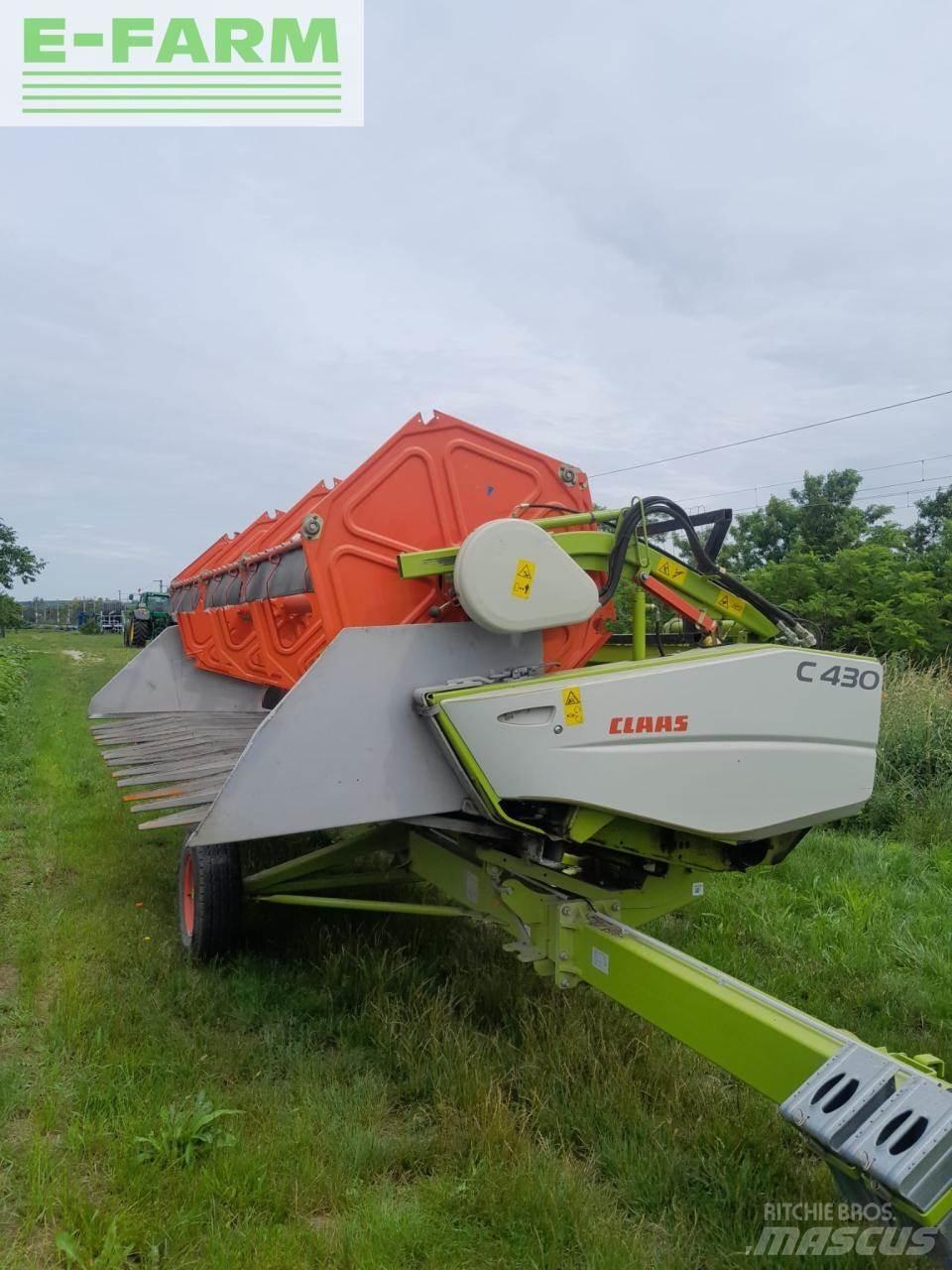 CLAAS SW C 430 Combine harvester accessories