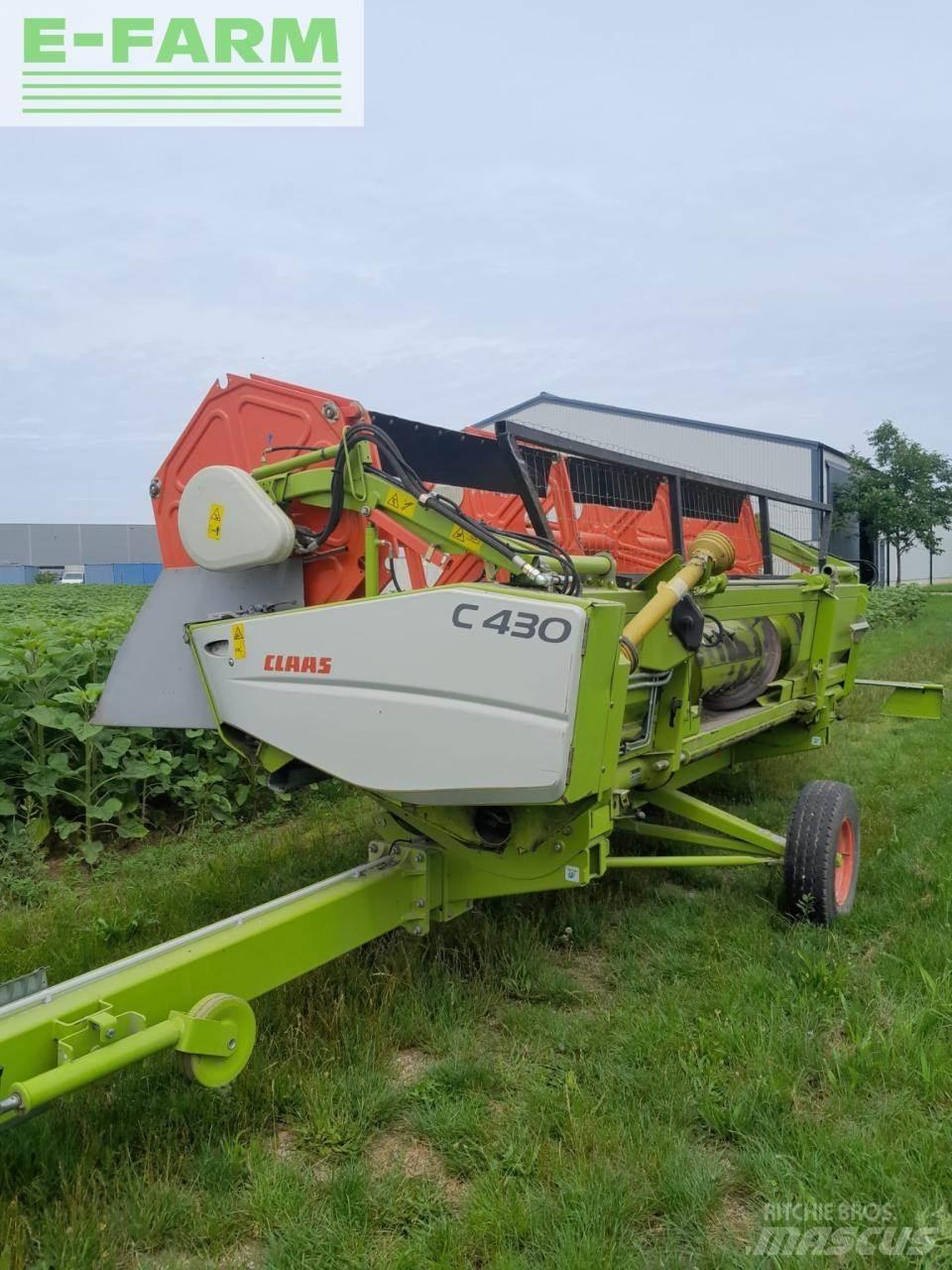 CLAAS SW C 430 Combine harvester accessories