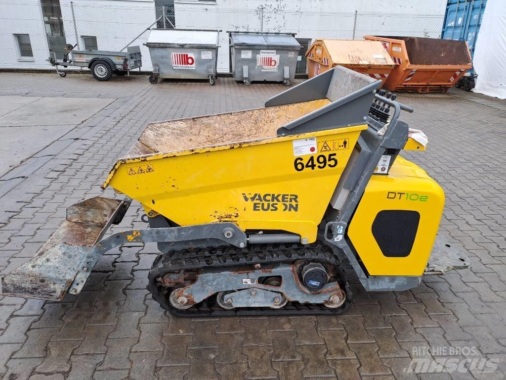Wacker Neuson DT10e Tracked dumpers