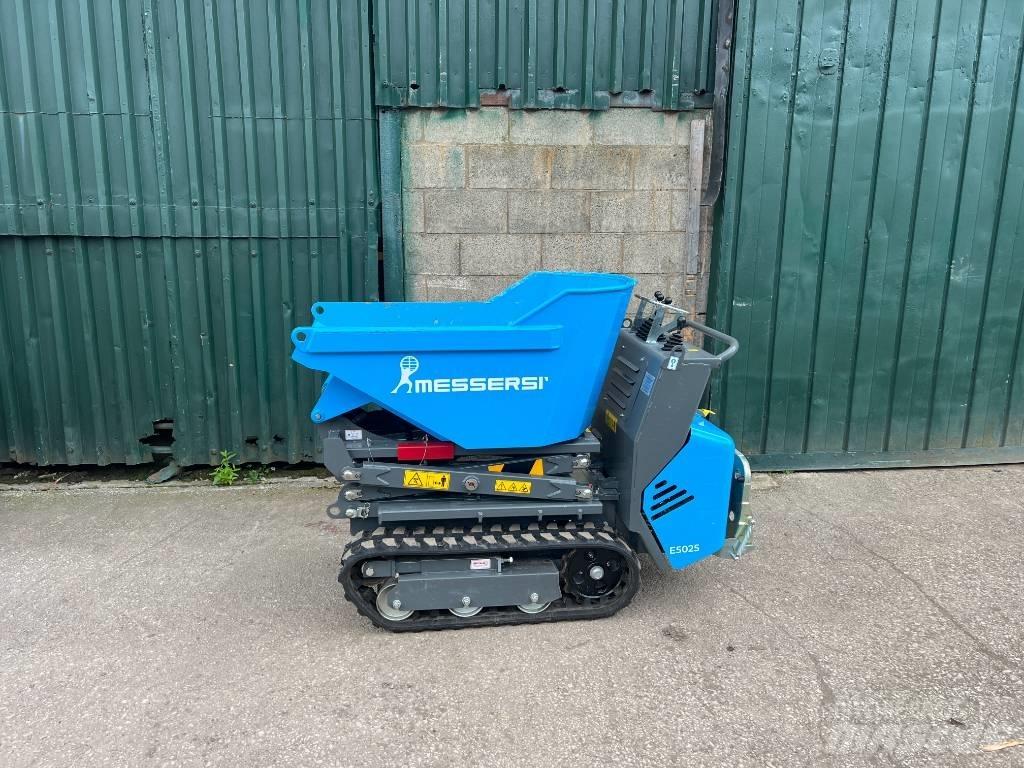 Messersi tc50d Tracked dumpers