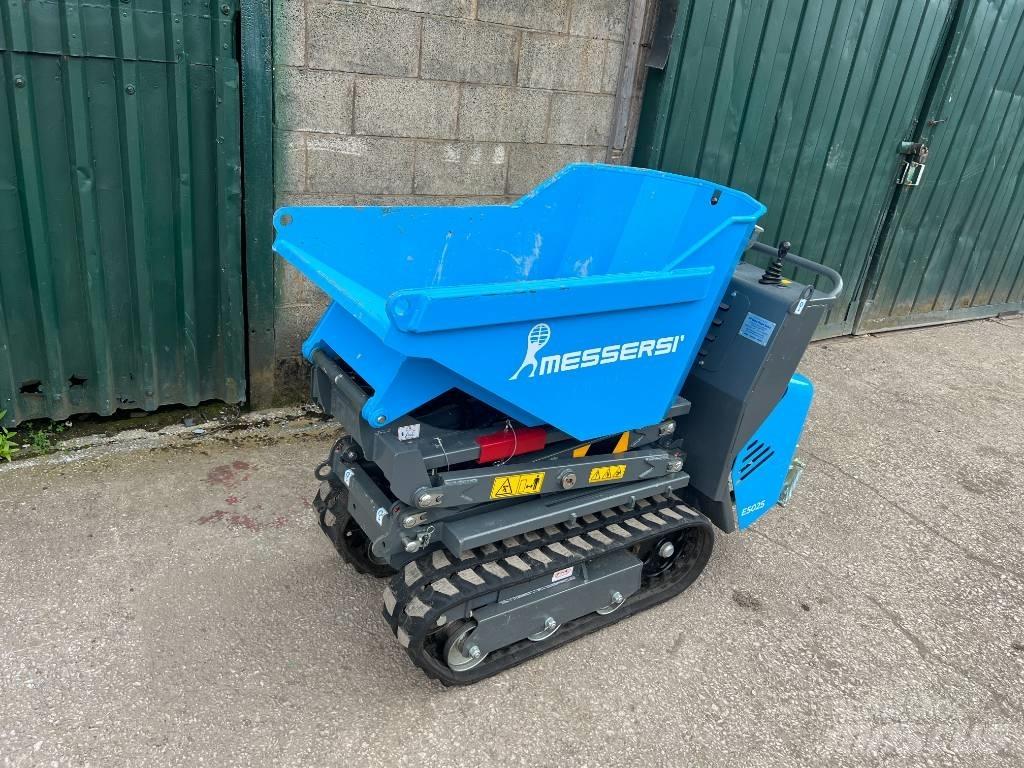 Messersi tc50d Tracked dumpers