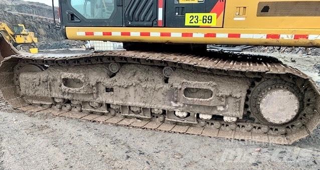 CAT 336 E Crawler excavators
