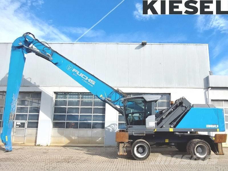 Fuchs MHL 360 F Waste / industry handlers