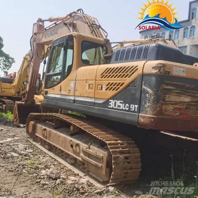 Hyundai R 305LC-9S Crawler excavators