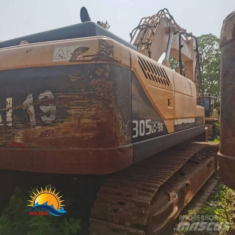 Hyundai R 305LC-9S Crawler excavators