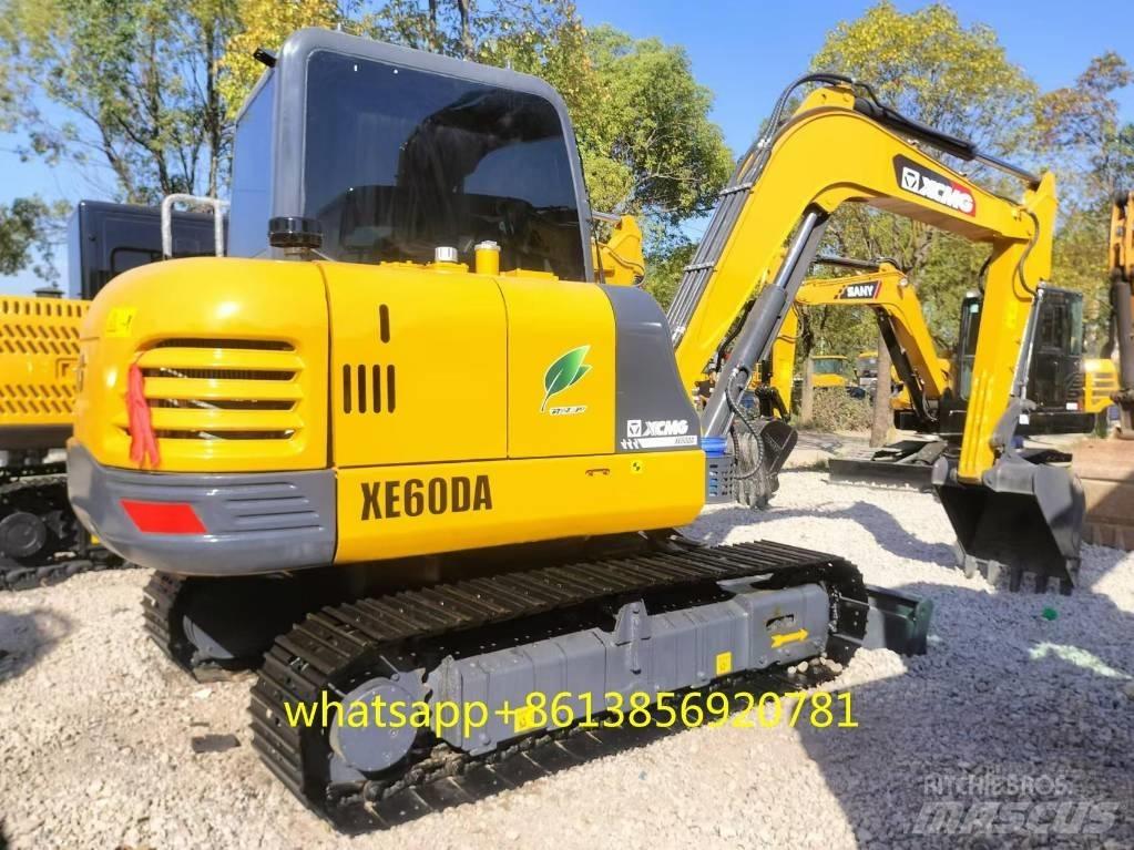 XCMG XE 60 DA Mini excavators < 7t (Mini diggers)