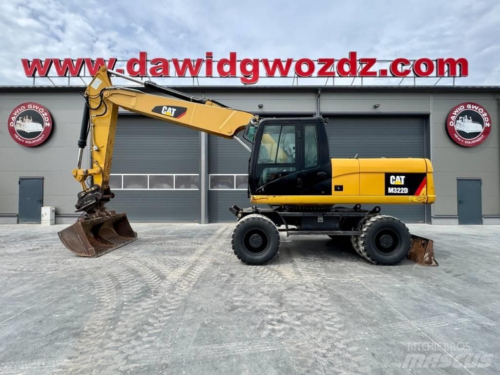 CAT M322D Wheeled excavators
