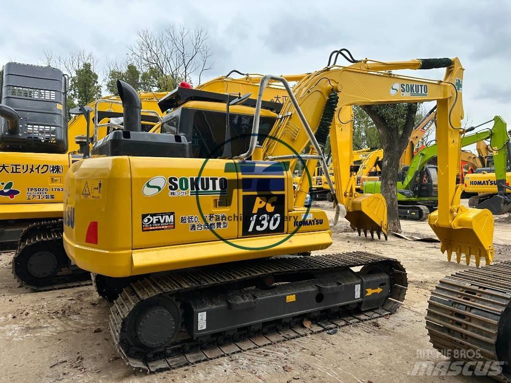 Komatsu PC 130-7 Crawler excavators