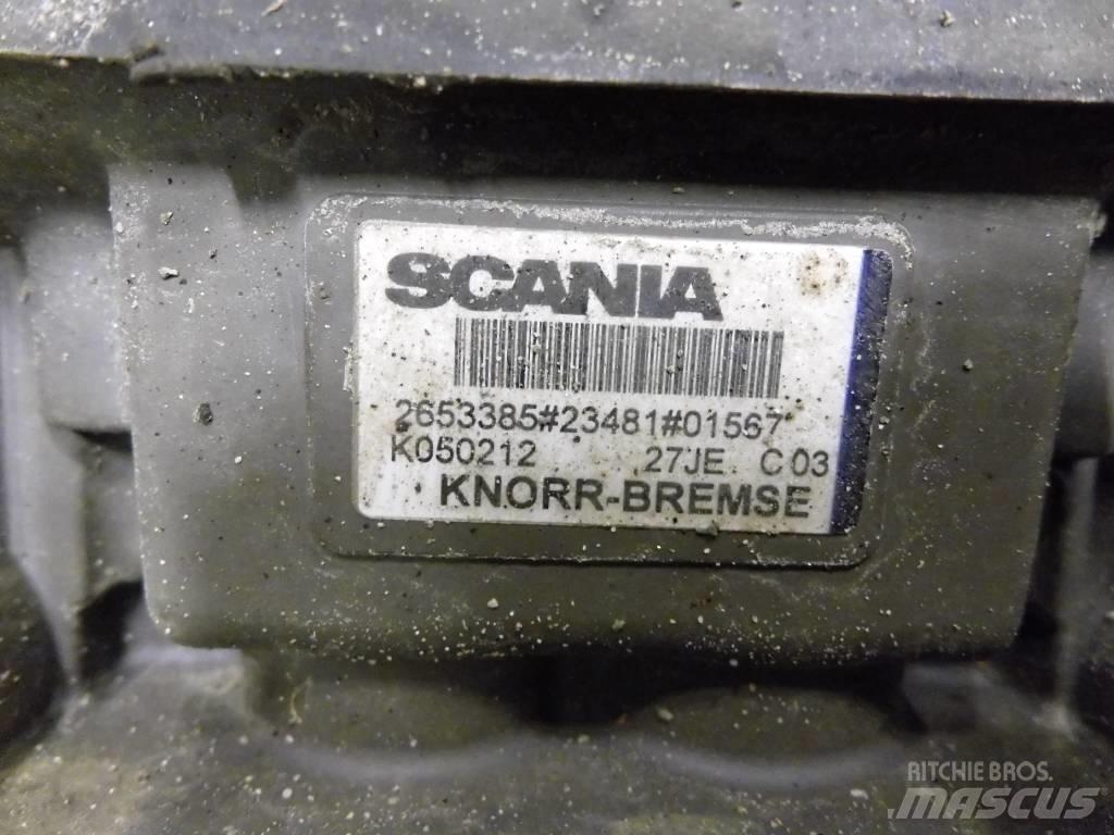  EBS Scania-R-serie Brakes