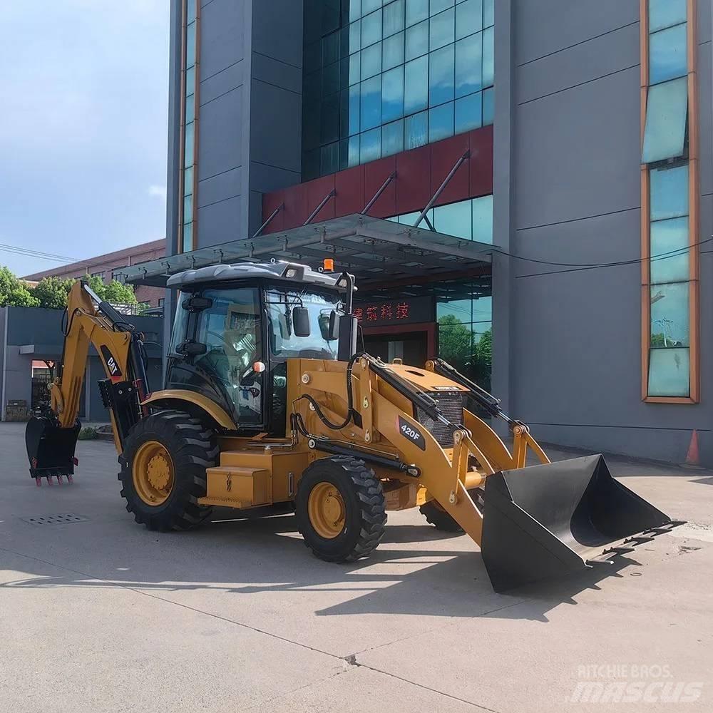 CAT 420F Backhoe loaders