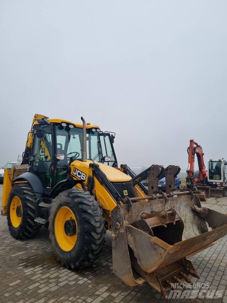JCB 4 CX Backhoe loaders