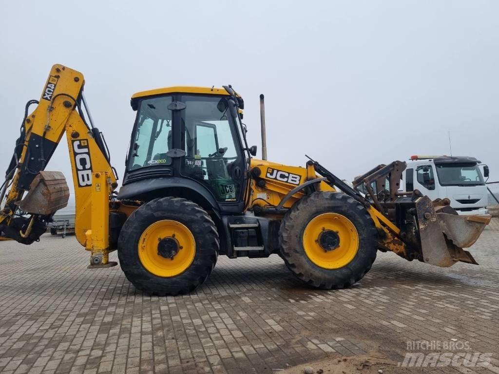 JCB 4 CX Backhoe loaders
