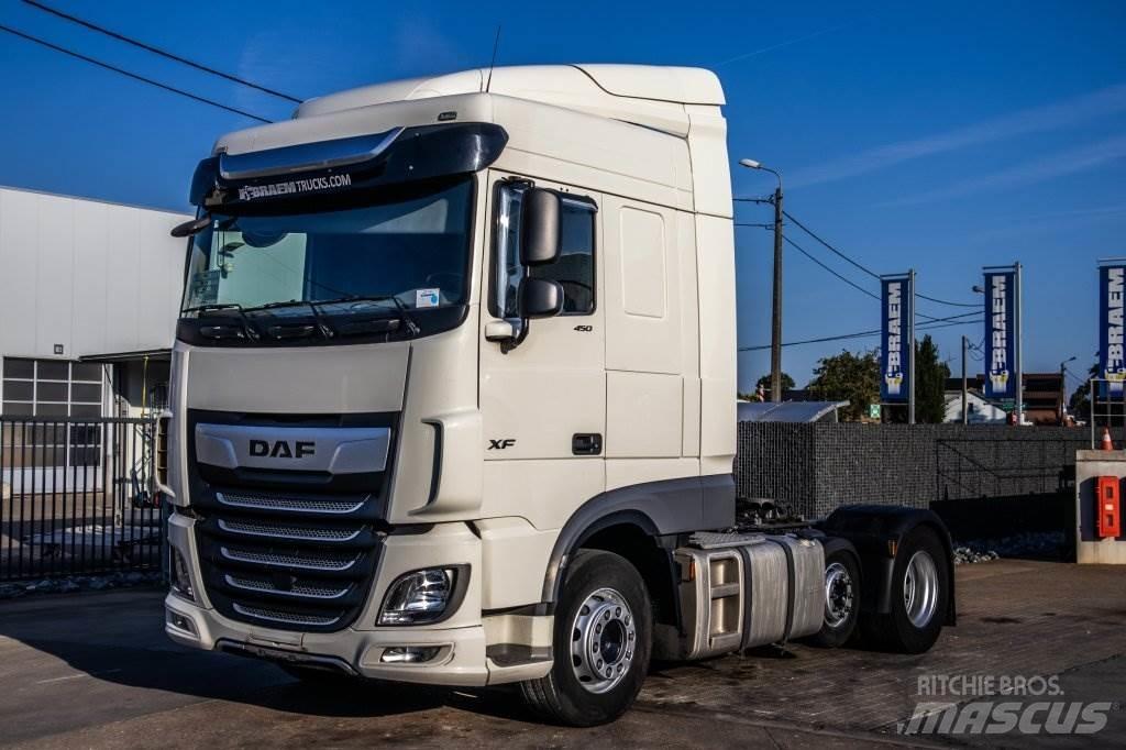 DAF XF 450-6X2 Tractor Units