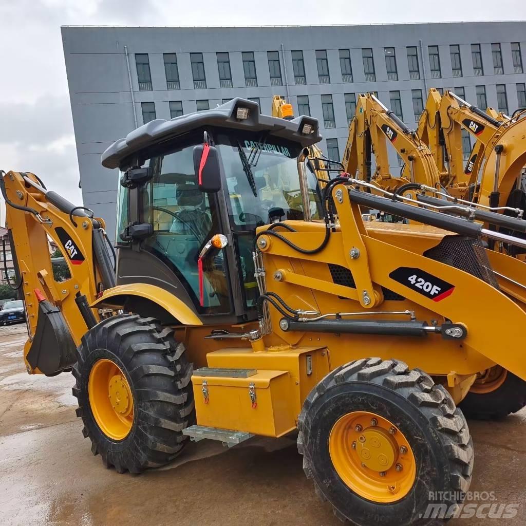 CAT 420 F Backhoe loaders
