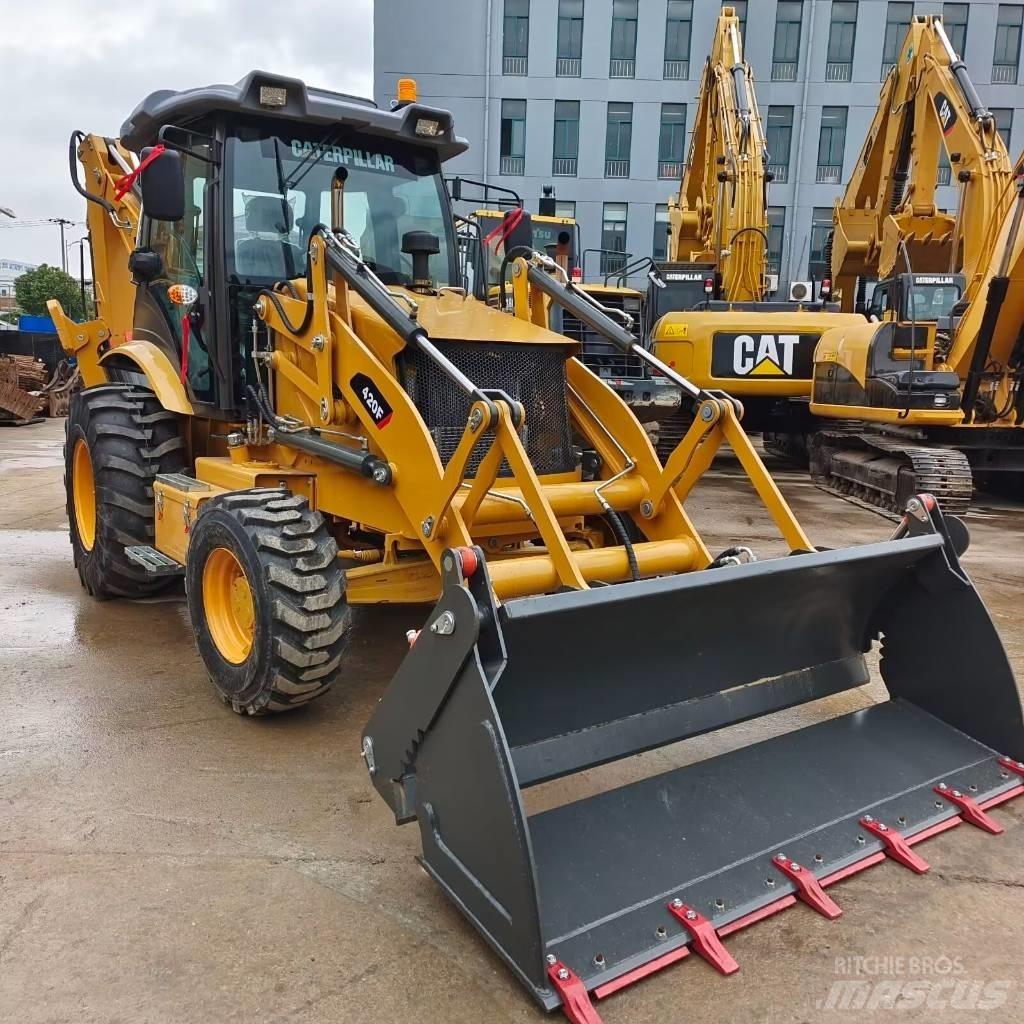 CAT 420 F Backhoe loaders
