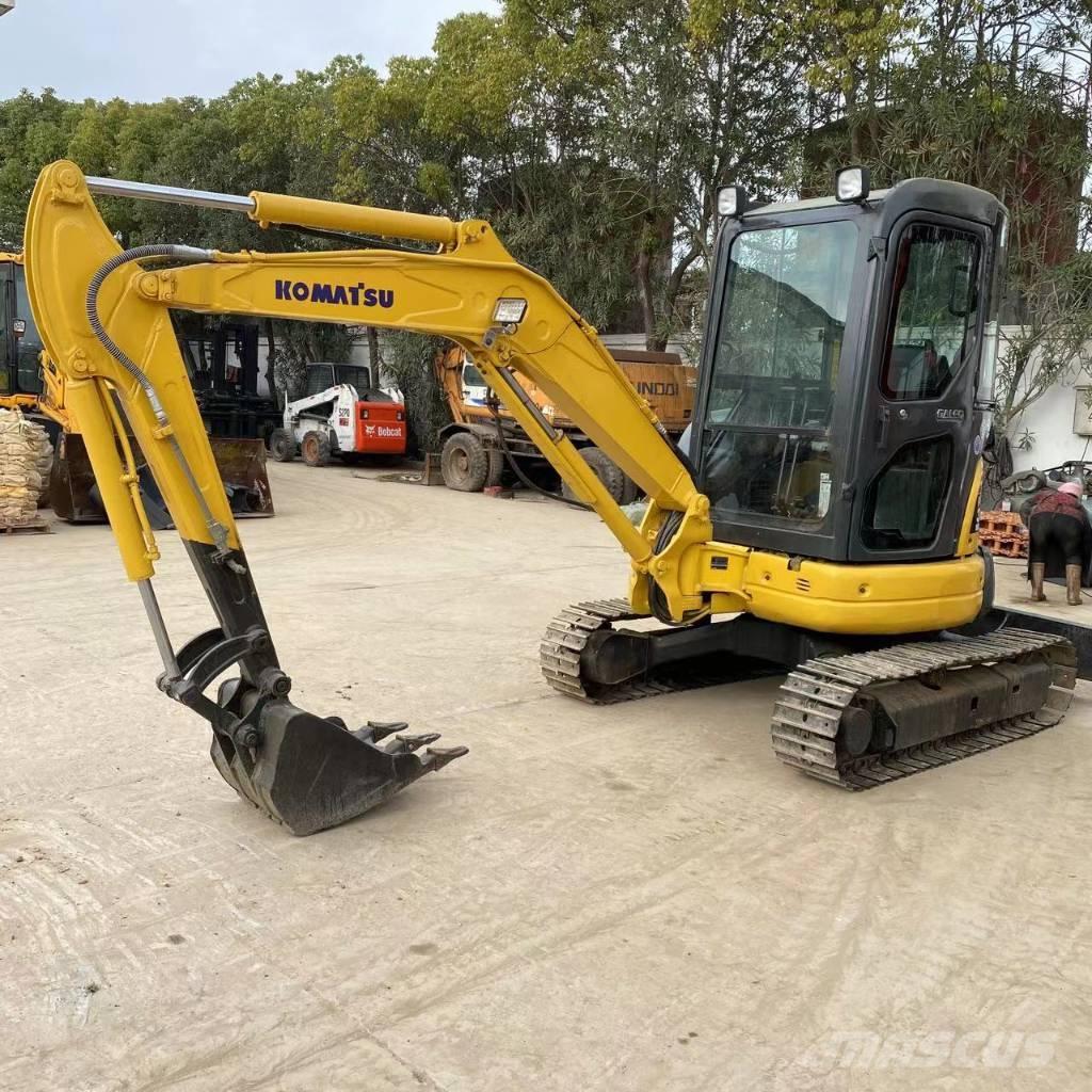 Komatsu PC 35 MR Mini excavators < 7t (Mini diggers)