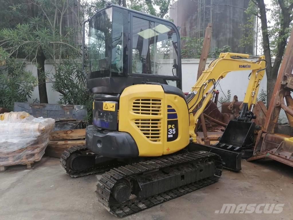 Komatsu PC 35 MR Mini excavators < 7t (Mini diggers)