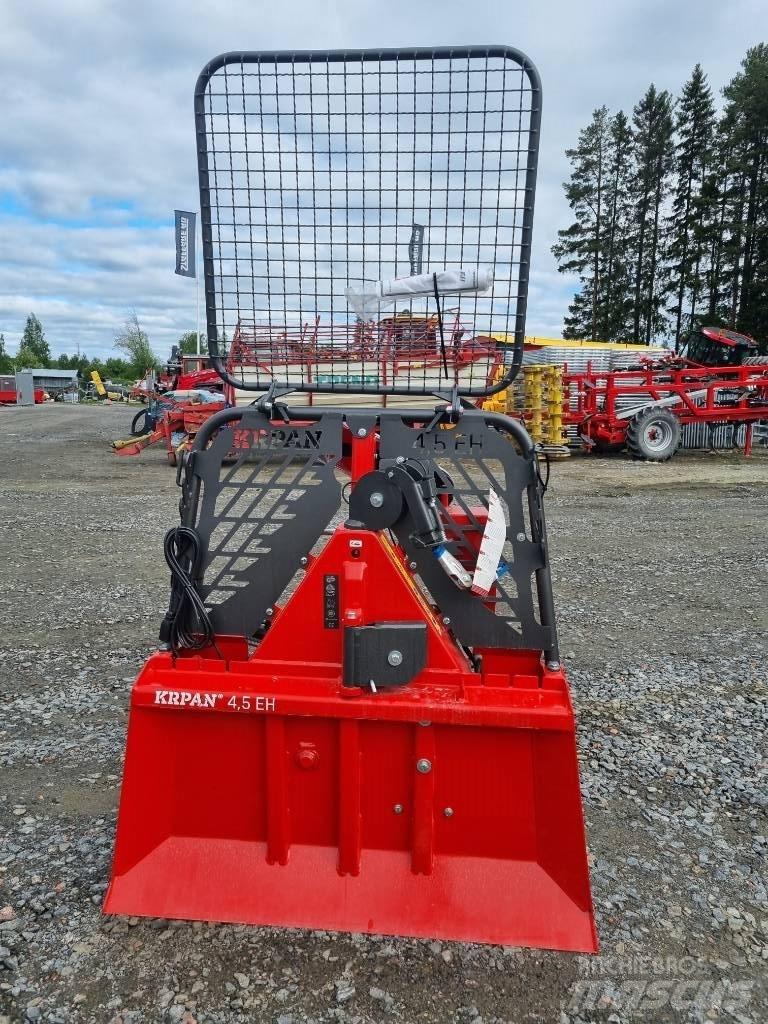 Krpan 4,5EH Winches