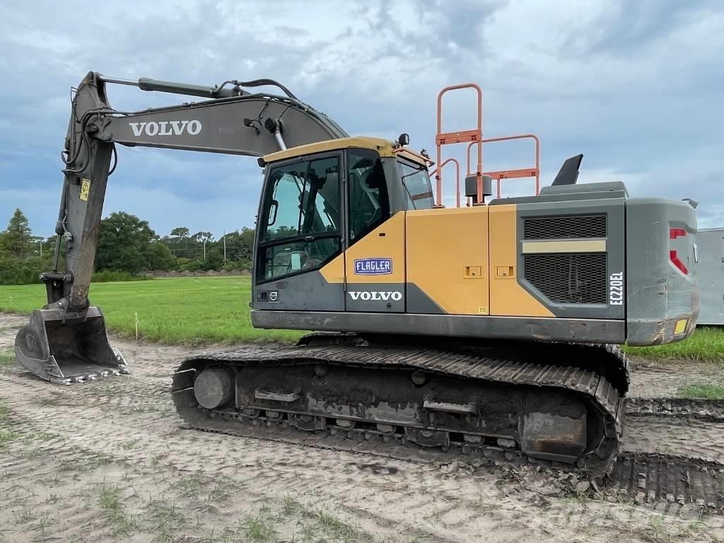 Volvo EC 220 EL Crawler excavators