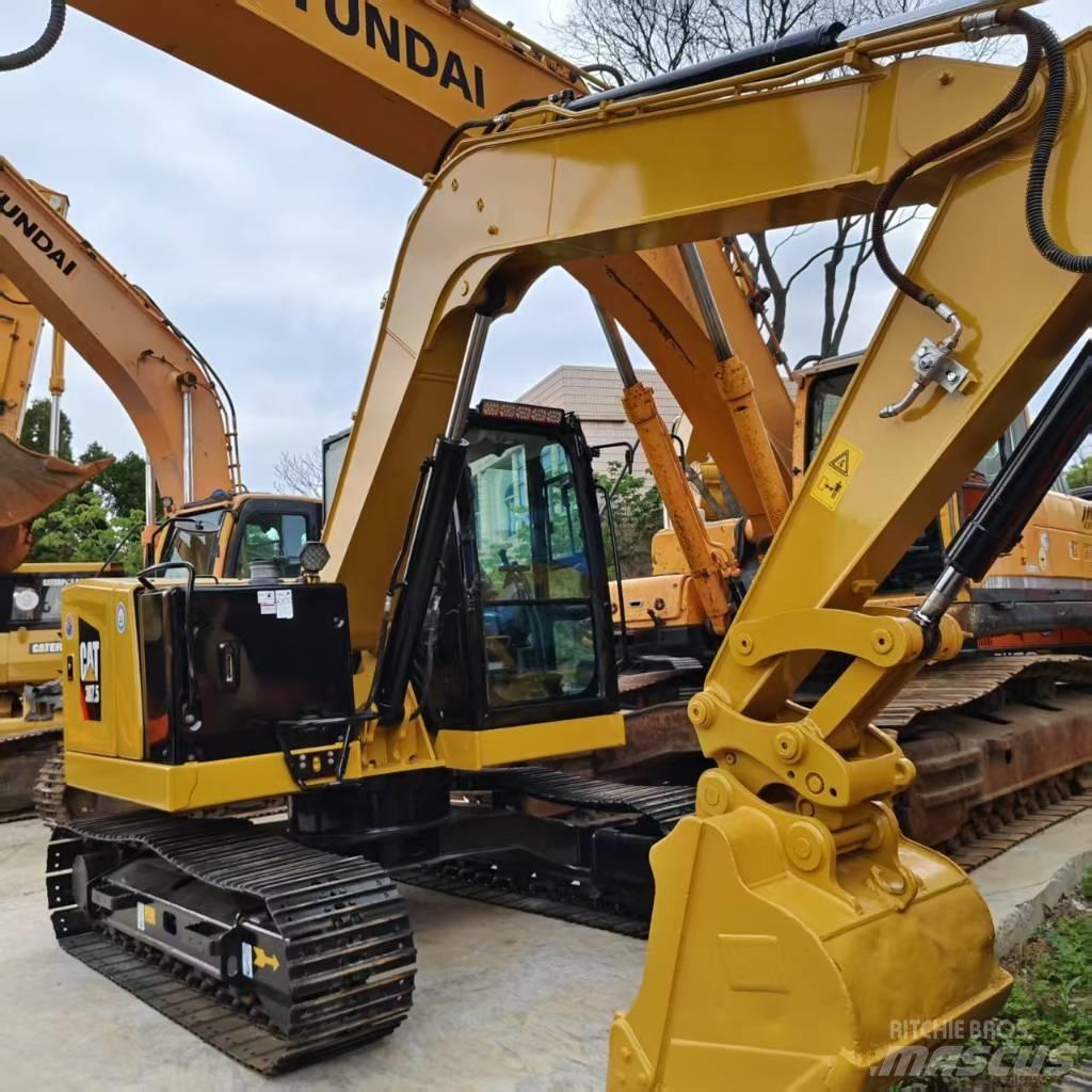 CAT 307.5 Midi excavators  7t - 12t
