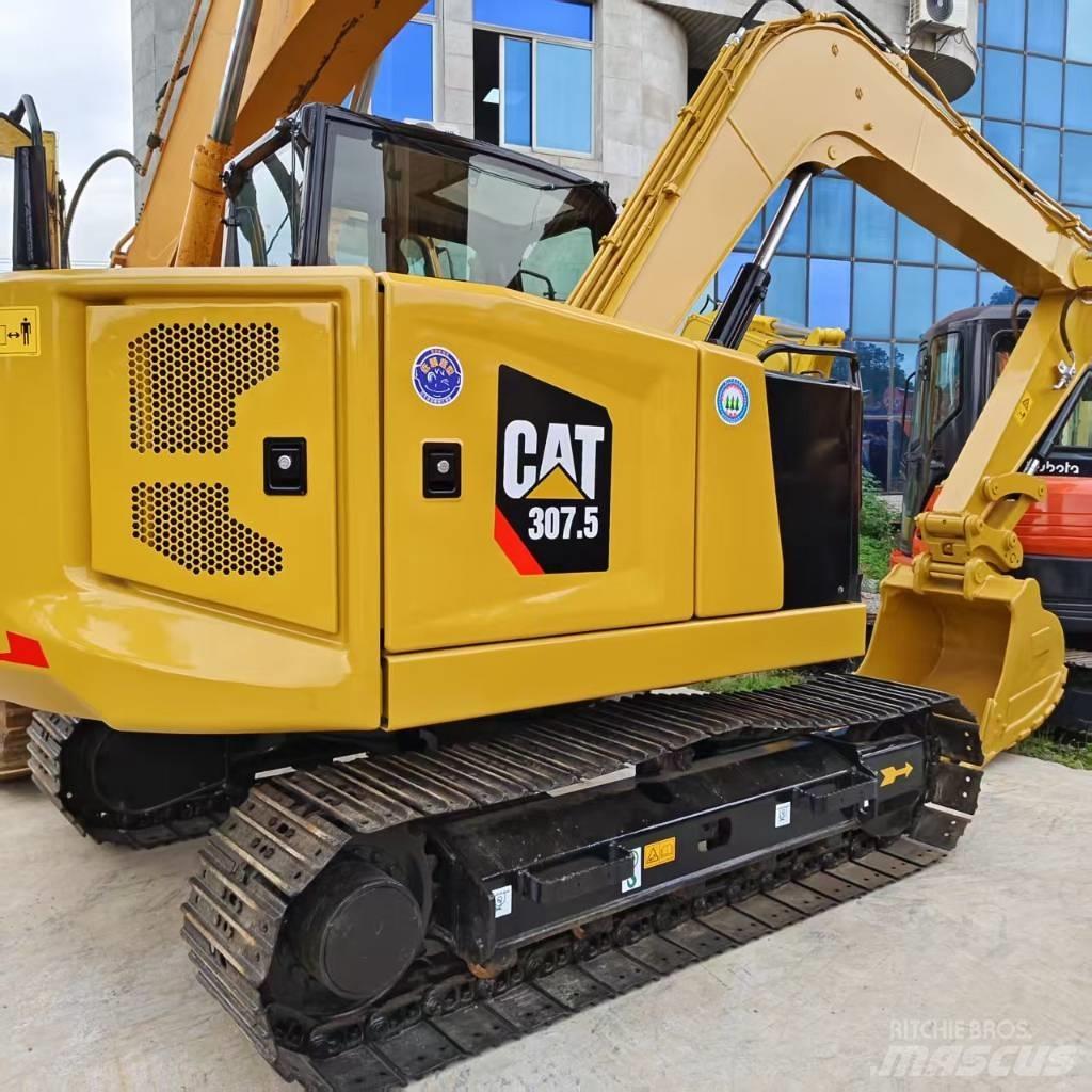 CAT 307.5 Midi excavators  7t - 12t
