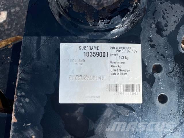 Ålö Lastarjärn Tractors