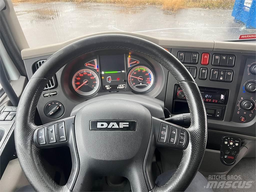 DAF LF 290 FA 4X2 Box body trucks