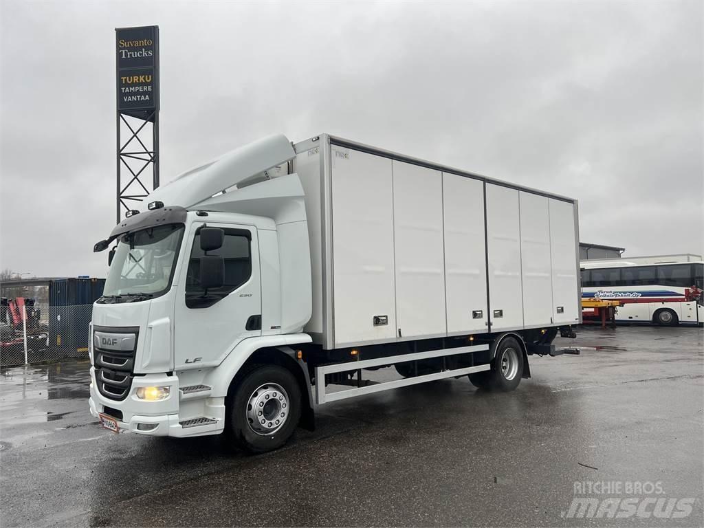DAF LF 290 FA 4X2 Box body trucks