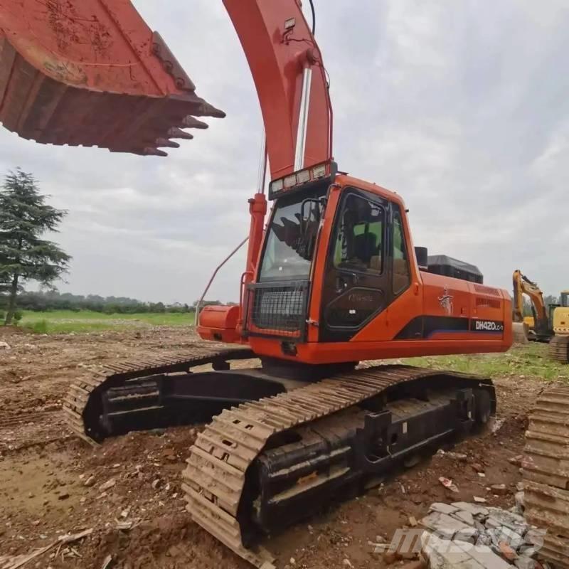 Doosan DH 420-7 Crawler excavators