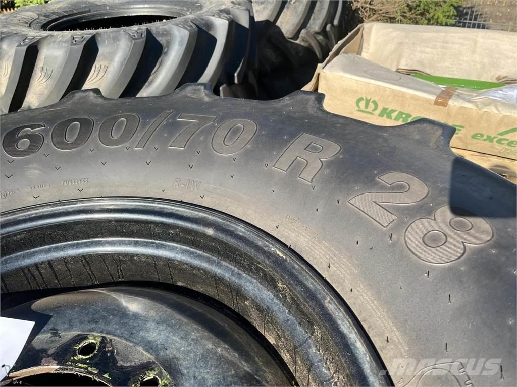 Mitas 600/70R30 Tyres, wheels and rims