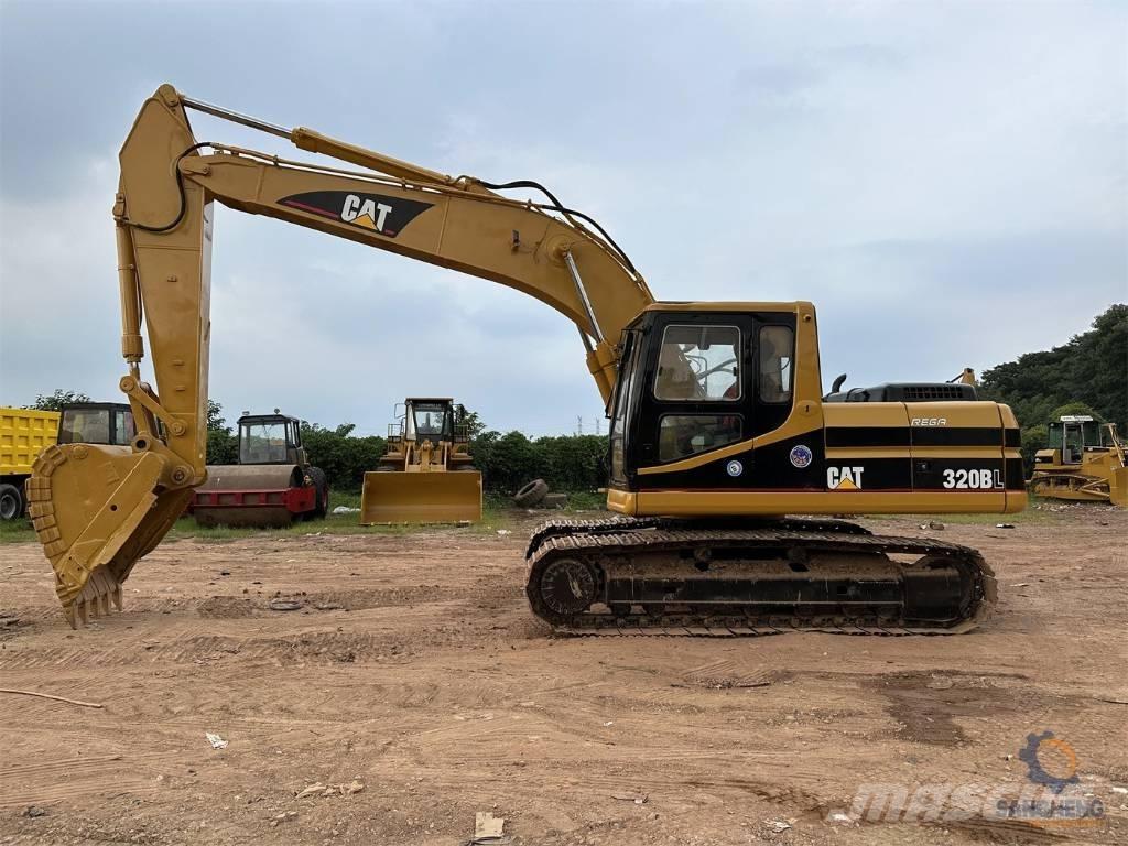 CAT 320BL Crawler excavators