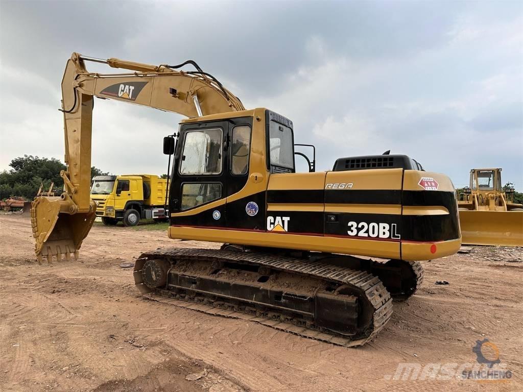 CAT 320BL Crawler excavators