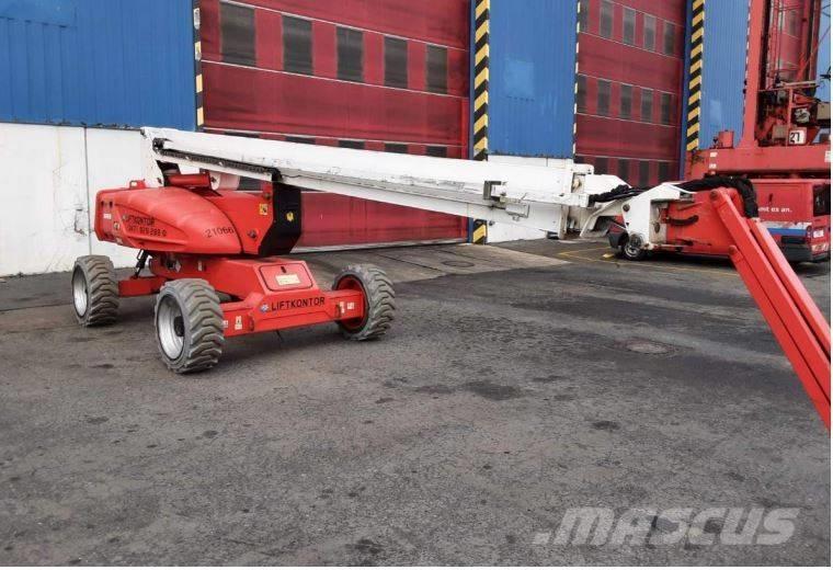JLG E 600 JP Articulated boom lifts
