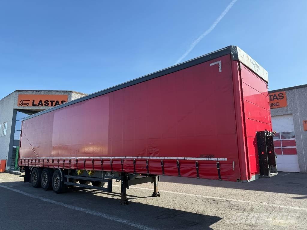 Kel-Berg D100V - 34 pl Curtainsider semi-trailers