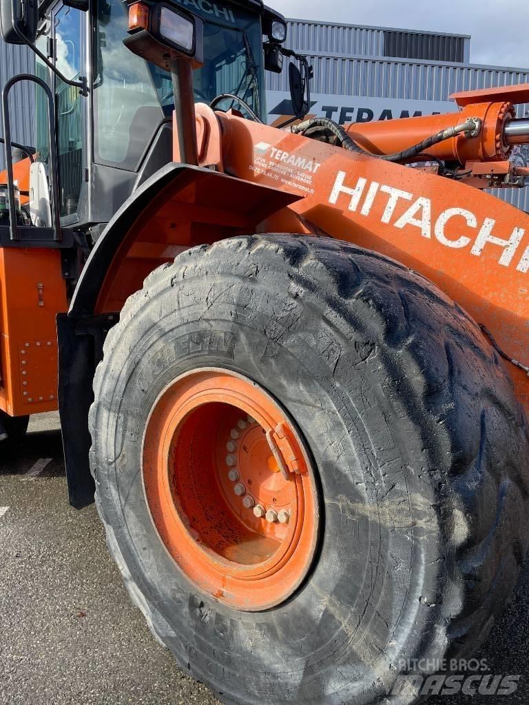 Hitachi ZW310-6 TPD Wheel loaders