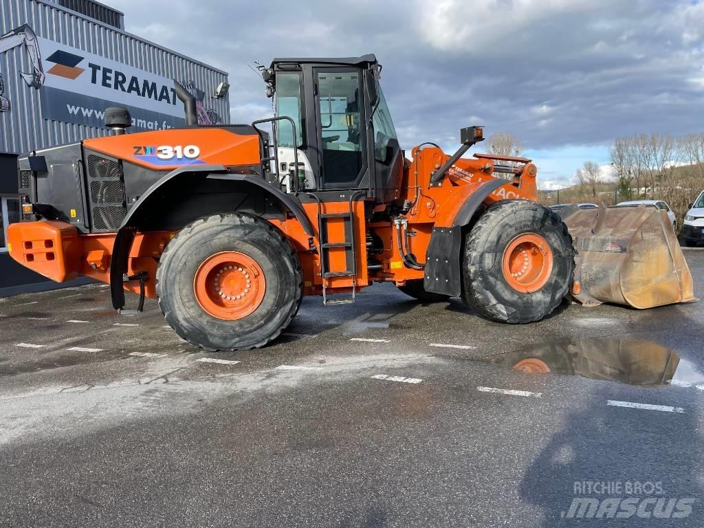 Hitachi ZW310-6 TPD Wheel loaders