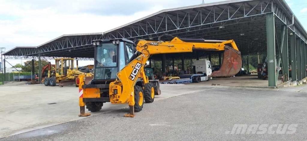 JCB 3cx compact Backhoe loaders