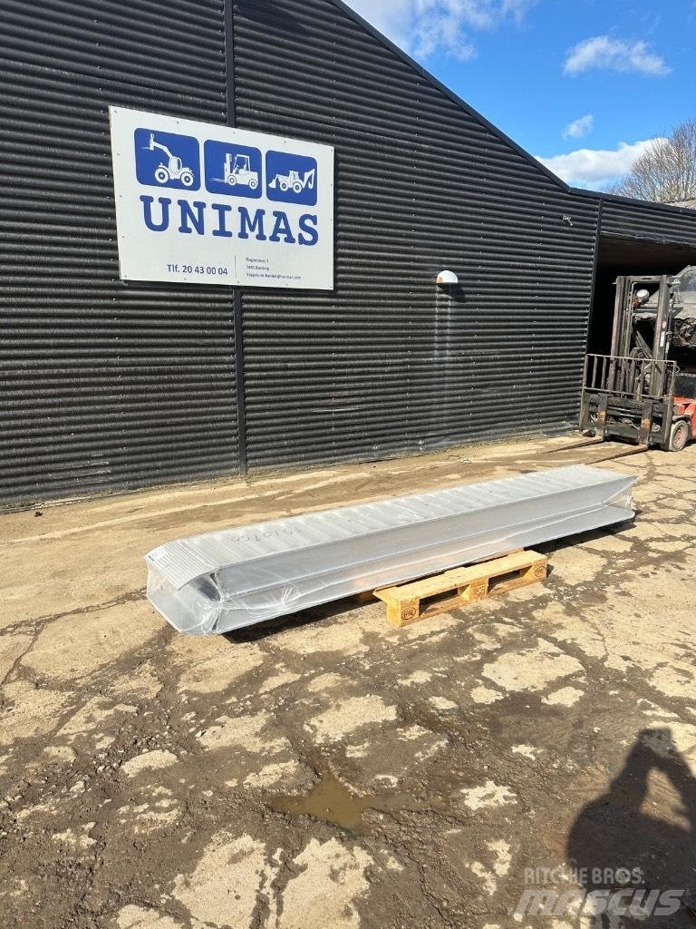  Alu ramper Slidsker Transportation - Others