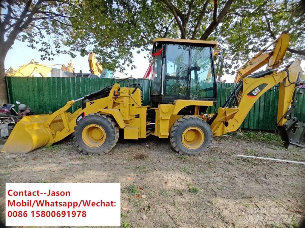 CAT 420 F Backhoe loaders