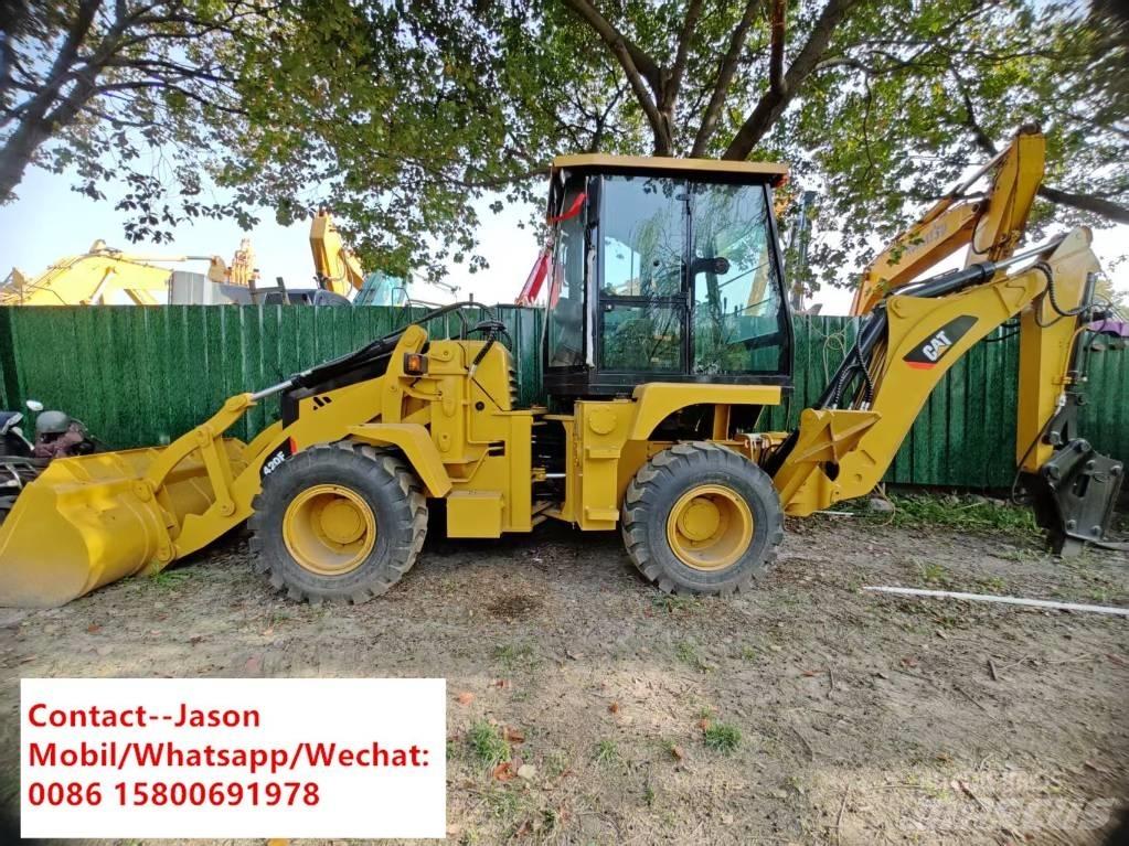 CAT 420 F Backhoe loaders
