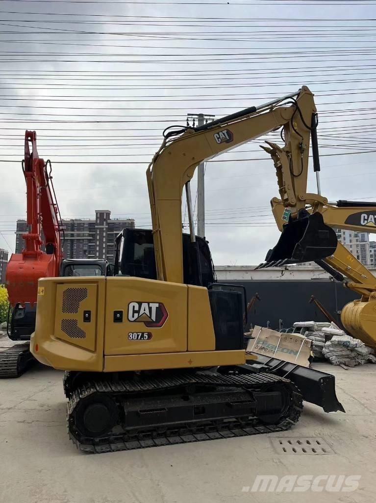 CAT 307 Crawler excavators